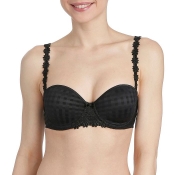 MARIE JO Avero BH Bustier ohne Trger mit Softschalen, schwarz