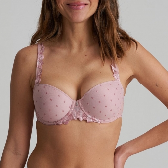 MARIE JO Agnes BH Aussentrger unterlegt, Vintage Pink, Rosa 