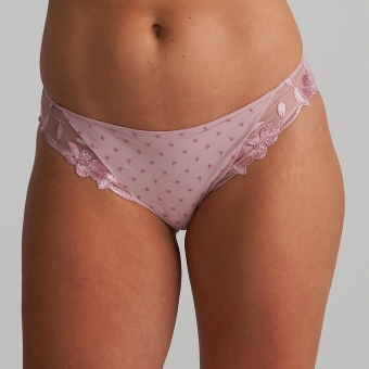 MARIE JO Agnes Slip Hose, Vintage Pink 