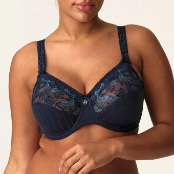 PRIMA DONNA Deauville Komfort BH, ungefttert, Velvet Blau 