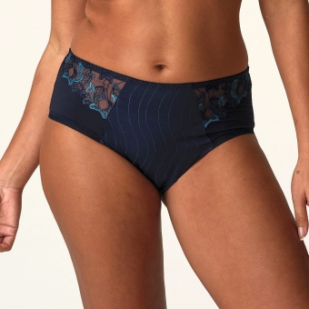 PRIMA DONNA Deauville Taillenslip Hose, Velvet Blau 