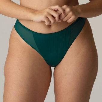 PRIMA DONNA Twist Knokke String Tanga, Jasper Grn 