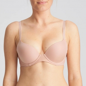 MARIE JO Louie BH Push-Up Schale gefttert, Powder Rose 