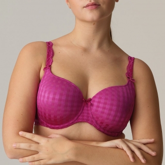 PRIMA DONNA Madison BH Softschale, unterlegt, Fuchsia Fiesta 