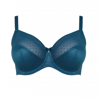 ULLA DESSOUS Meghan, BH ungefttert, Ocean Blau 