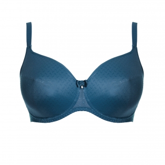 ULLA DESSOUS Meghan, BH ungefttert, Ocean Blau 