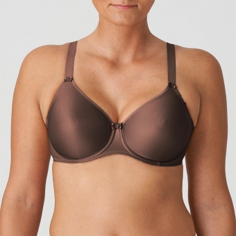 PRIMA DONNA BH Satin Minimizer, Ebony Braun 