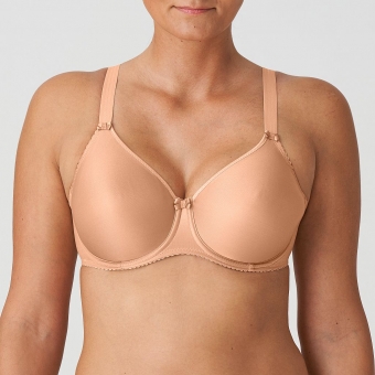 PRIMA DONNA BH Satin Minimizer, Light Tan 