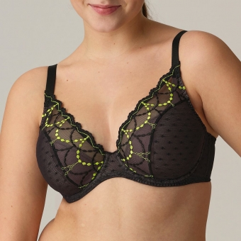 PRIMA DONNA Twist Tepito BH halb unterlegt tief, Dark Glow 