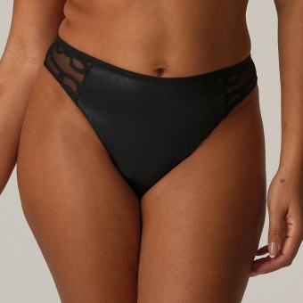 PRIMA DONNA Vallarta String Tanga, Schwarz 