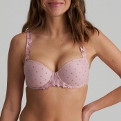 MARIE JO Agnes BH Aussentrger unterlegt, Vintage Pink, Rosa