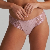 MARIE JO Agnes String Tanga, Vintage Pink, Rosa