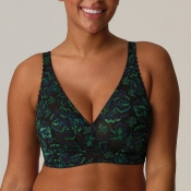 PRIMA DONNA San Angel BH Bralette ungefttert, Peacock Feather