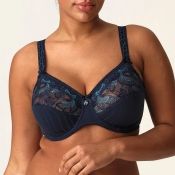 PRIMA DONNA Deauville Komfort BH, ungefttert, Velvet Blau